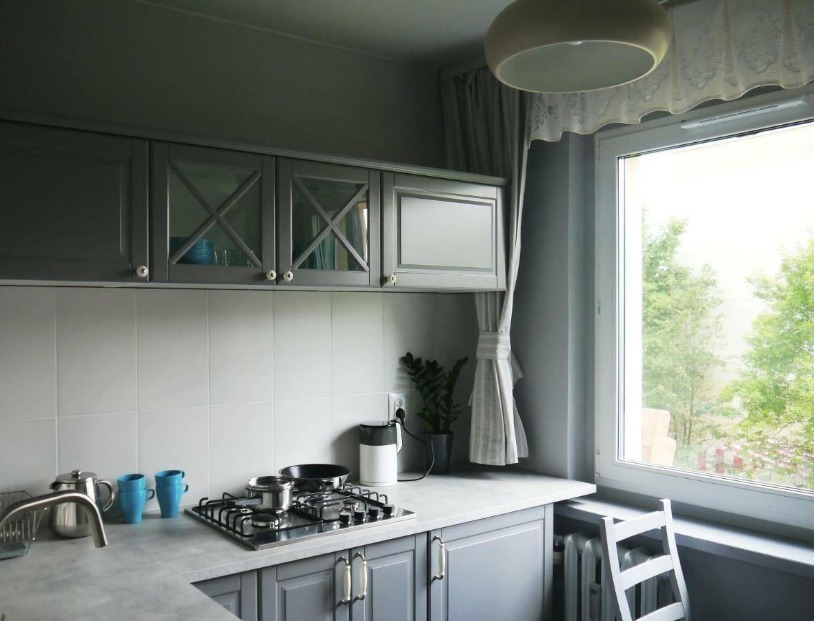 Apartament Unikat Appartement Katowice Buitenkant foto